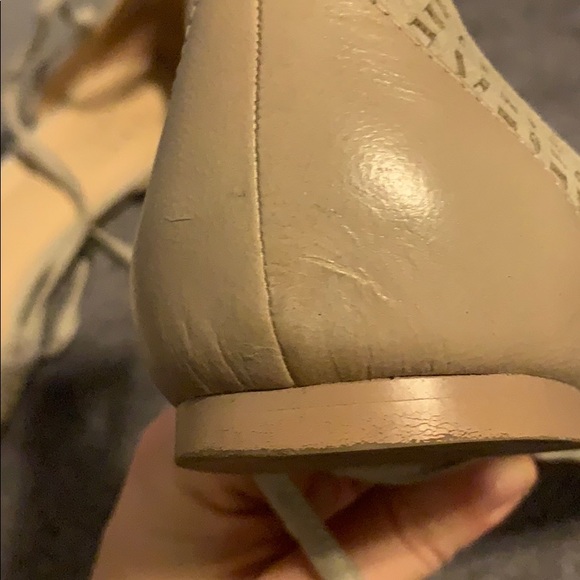 Franco Sarto Nude d’Orsay Flats 8.5 - Picture 8 of 8